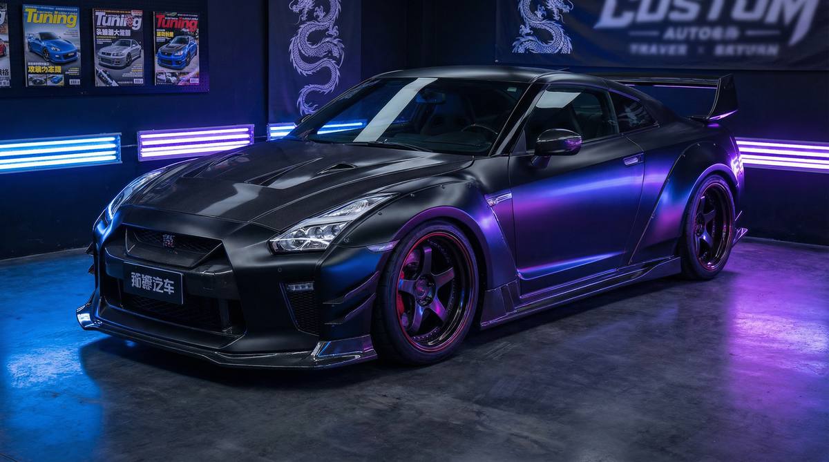 青柠视频汽车改装视频教程