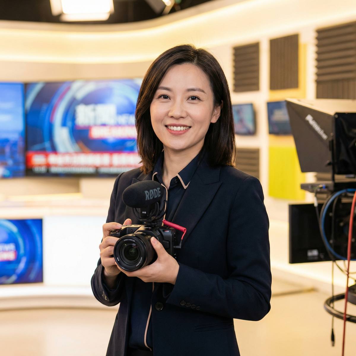 青柠视频摄影师林晓雯