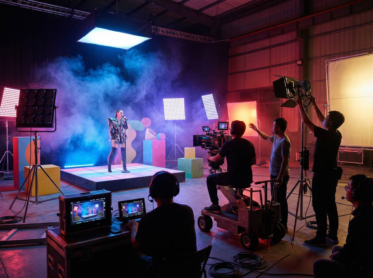 青柠视频 MV拍摄幕后花絮视频